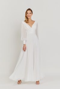 Spolecenske-saty-s-dlouhym-rukavem-Ny3363-ivory